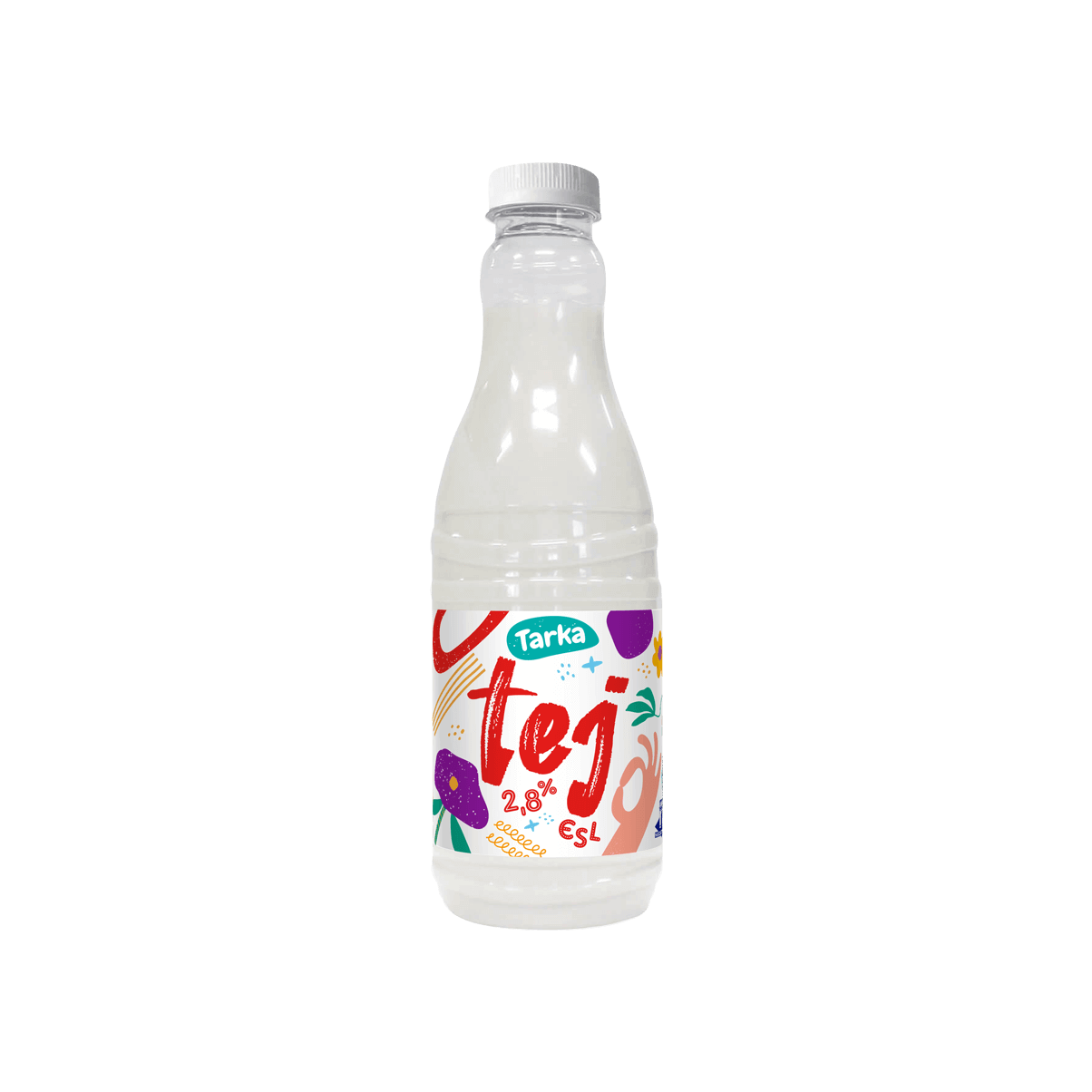 Tarka palackos ESL tej 2,8% 1 liter
